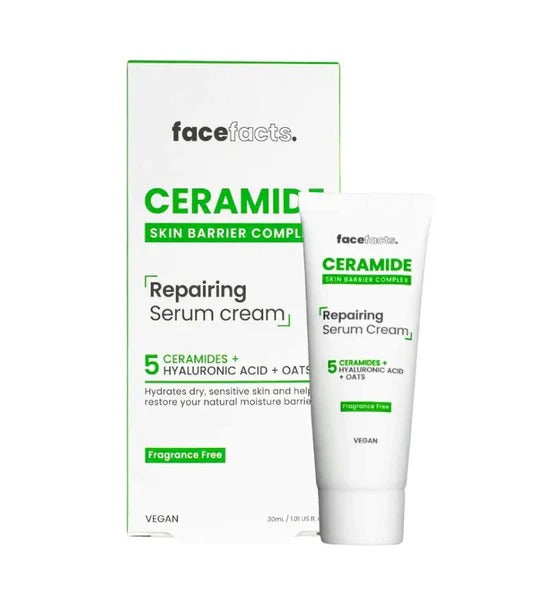 Face Facts كريم مصل السيراميد لإصلاح البشرة 30 مل
