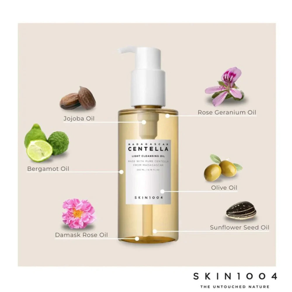 SKIN1004 Centella Light Cleansing Oil غسول زيتي من سانتيلا
