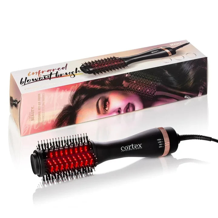 CORTEX INFRARED BRUSH+FREE SERUM CORTEX فرشاة الأشعة تحت الحمراء