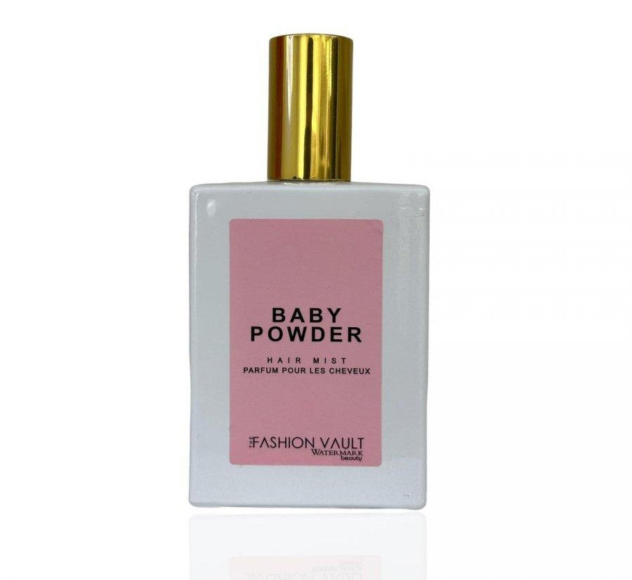 معطر الشعر baby powder