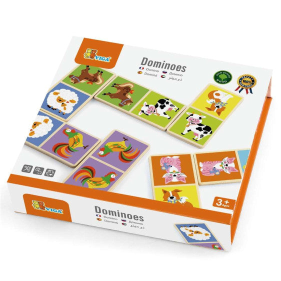 Dominoes - Farm Animals - VG51306 - دومينو حيوانات المزرعة