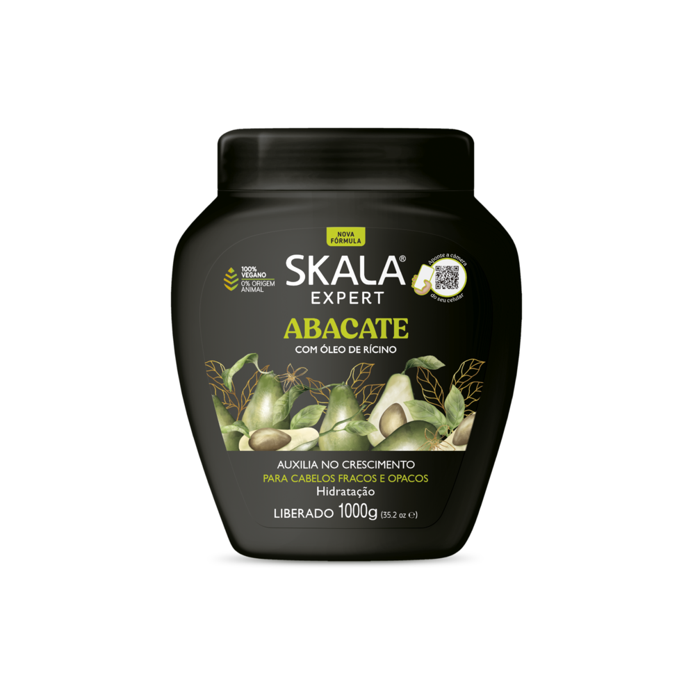 كريم علاج الشعر 2 في 1 بالأفوكادو