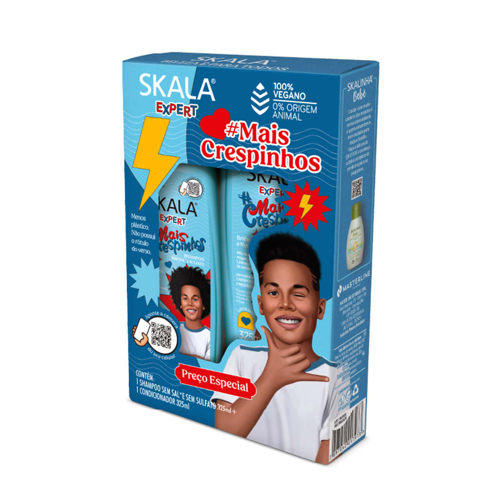 طقم شامبو وبلسم ميس كريسبينوس