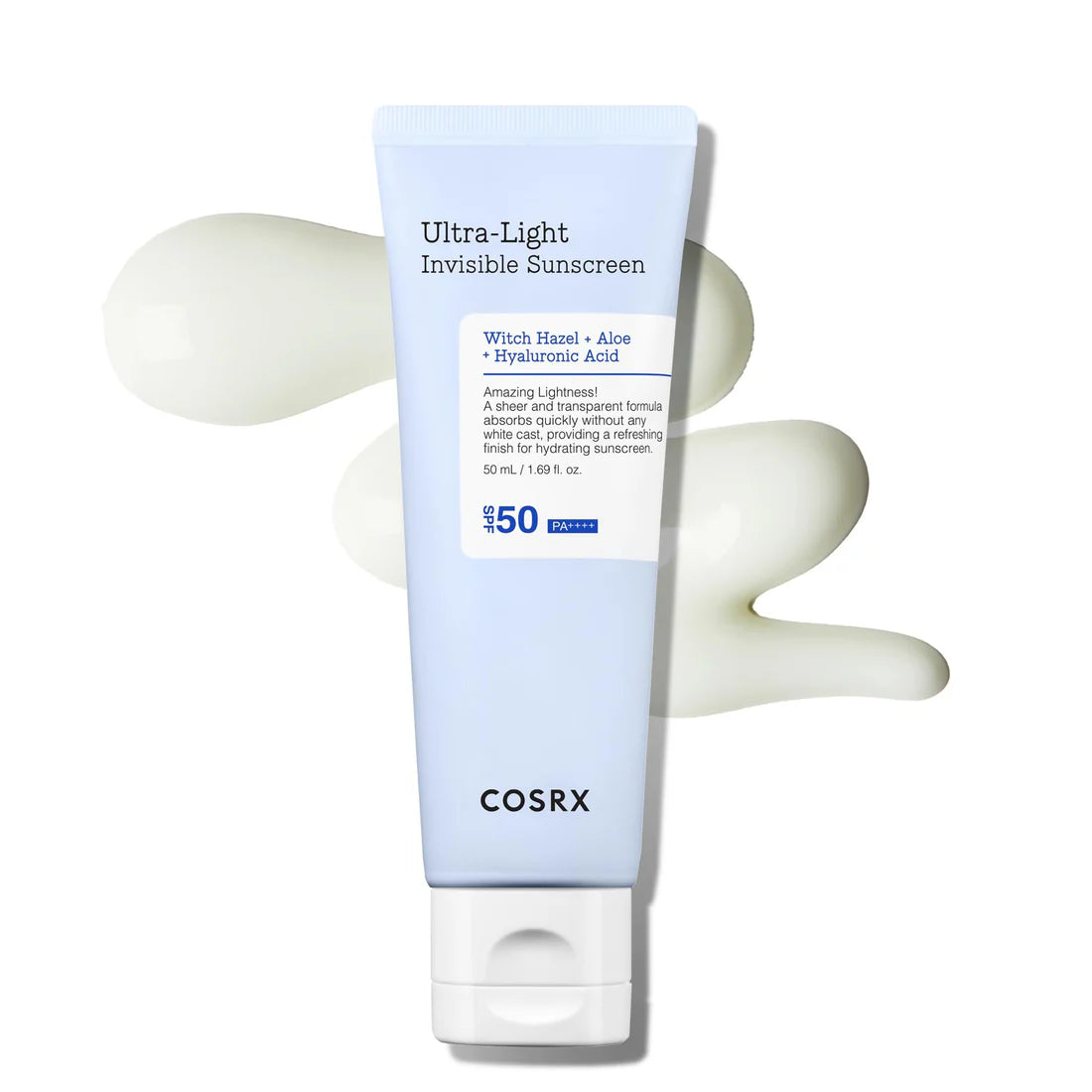 COSRX Ultra-Light Invisinble Sunscreen واقي شمسي من كوزركس
