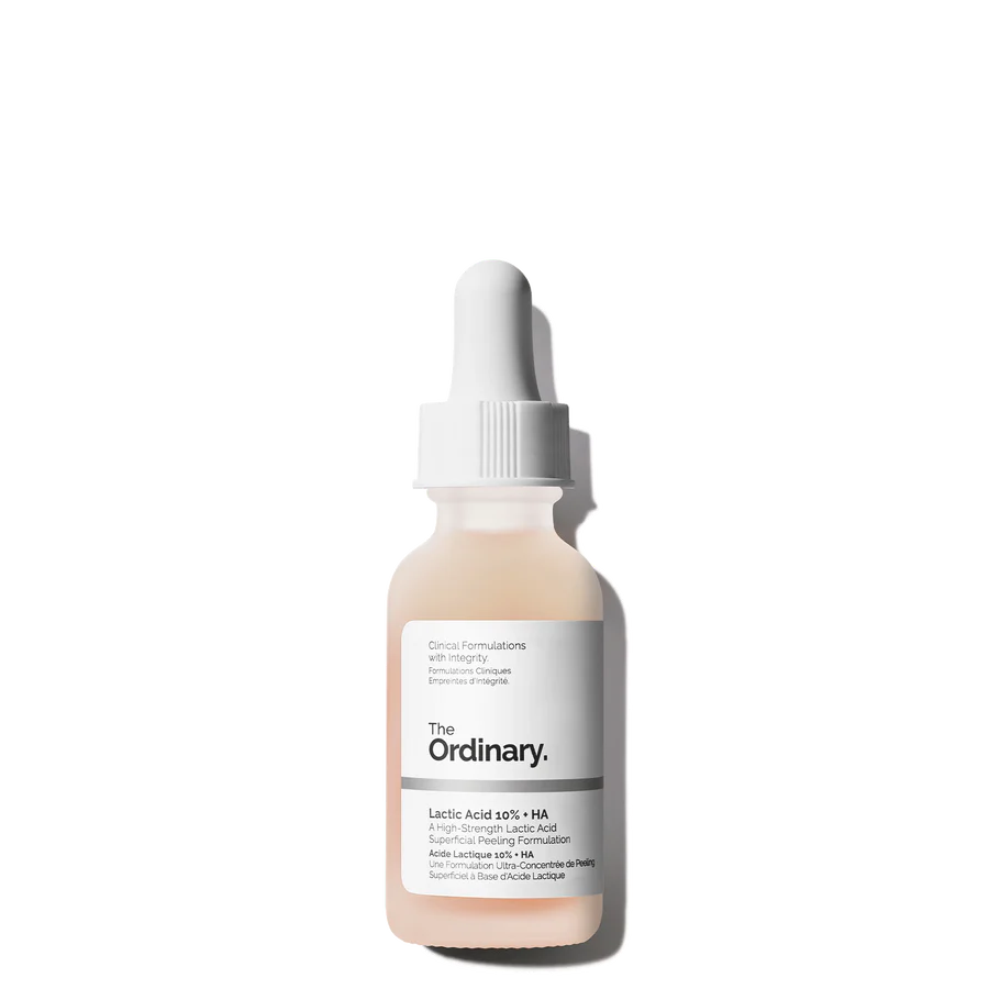 The Ordinary Lactic Acid 10% + HA 30ml حمض اللاكتيك 10٪ + حمض الهيالورونيك