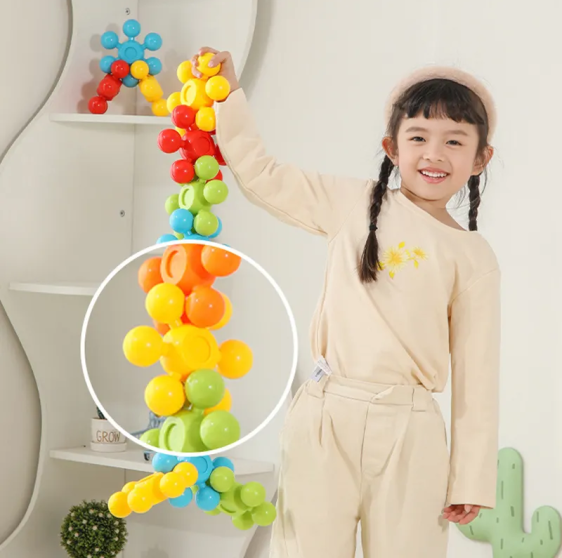 ليجو حجم كبير 65 قطعه