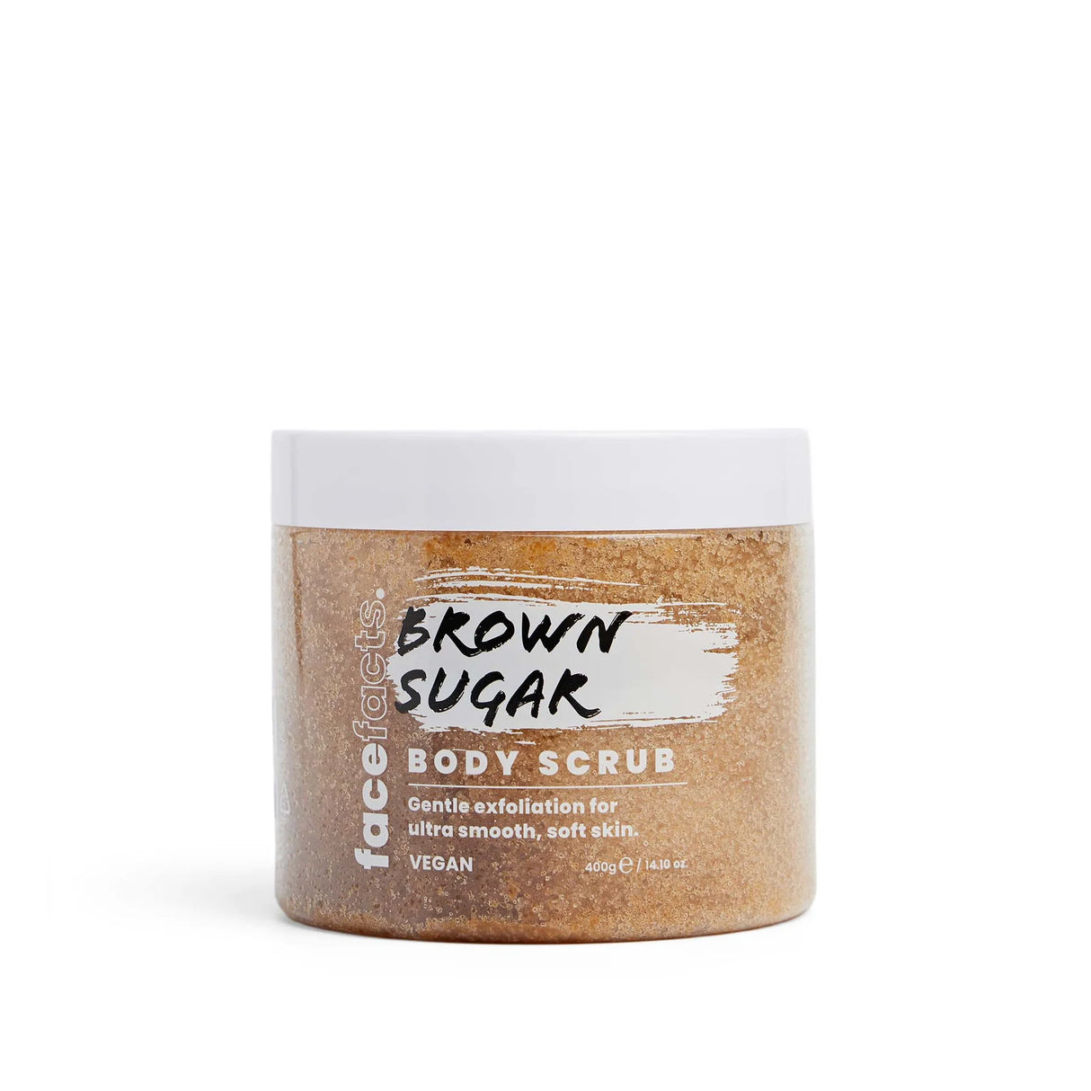 FaceFacts Brown Sugar Body Scrub
