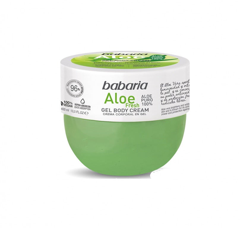 Babaria كريم الجسم بالصبار 400 مل