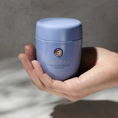 TATCHA The Rice Polish Gentle 60g مقشر الارز الناعم للبشرة الدهنية والمختلطة لتفتيح التصبغات من تاتشا