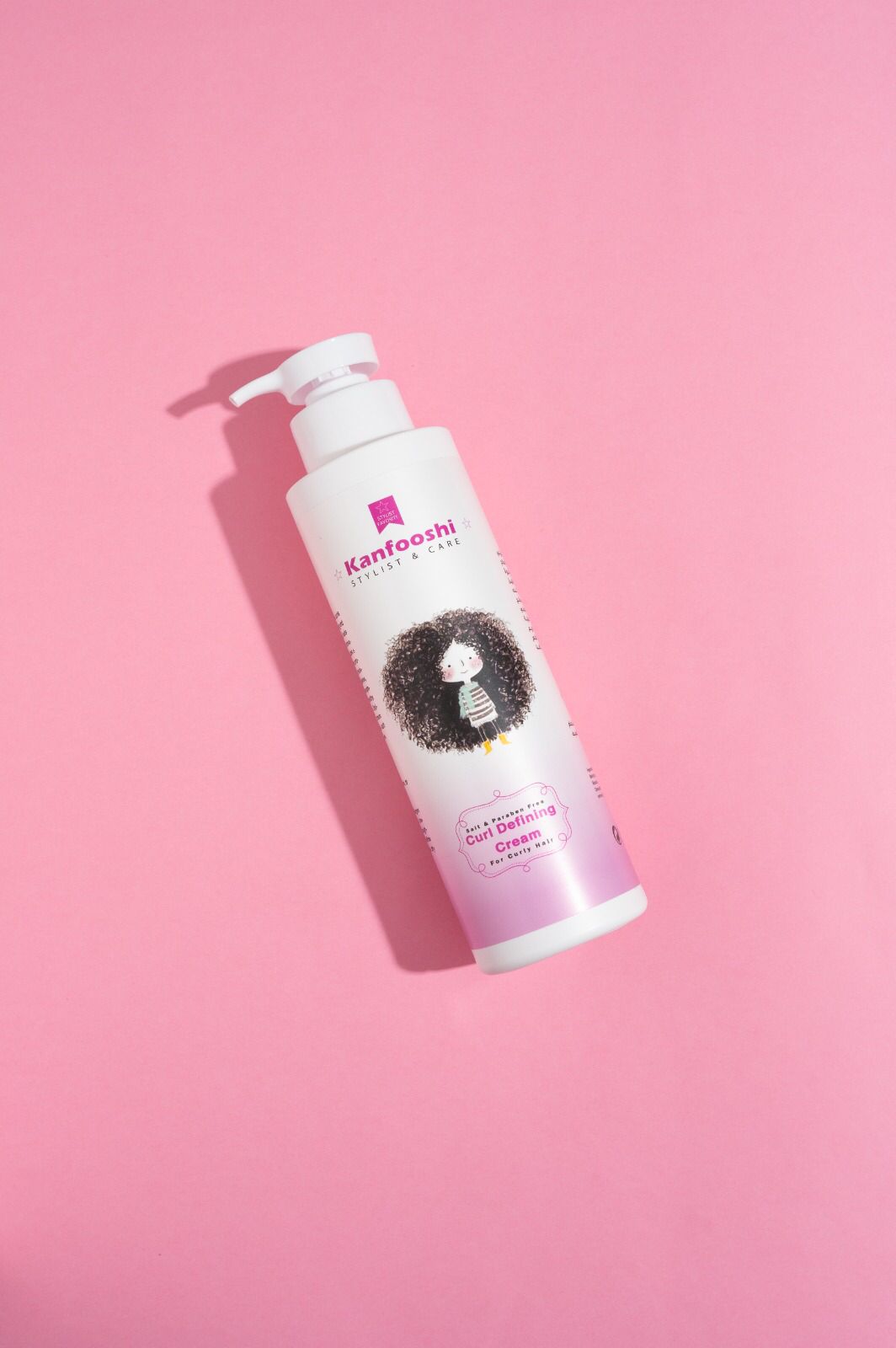 كنفوشي للشعر الكيرلي كريم كيرلي 500 مل