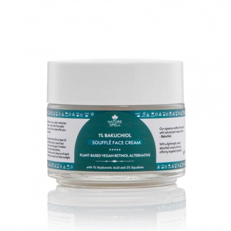 Nature Spell باكوتشيول 1% سوفليه فيس كريم 100 مل