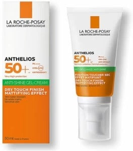 LA Roche Posay ANTHELIOS 50+ ANTI-SHINE GEL CREAM واقي شمس كريمي