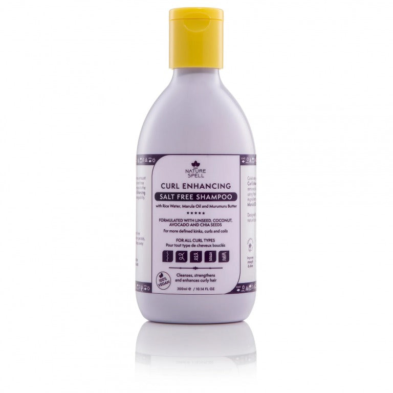 Nture Spell شامبو معزز لتجعيد الشعر خالي من الملح 300 مل
