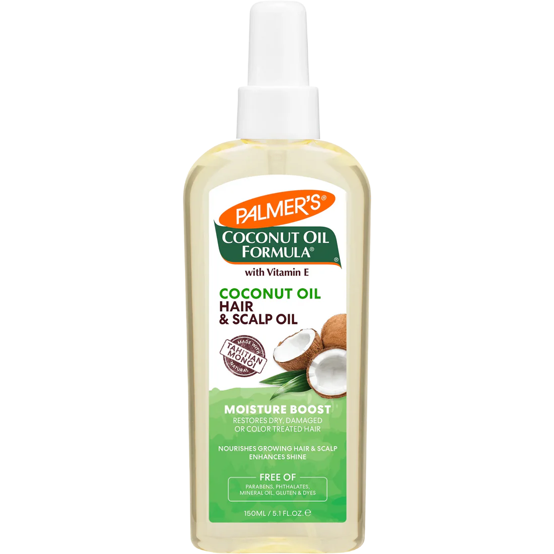 Palmer's Hair and scalp Coconut oil with vitamin E 150ml