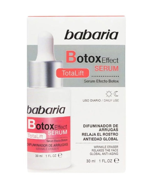 Babaria سيروم تأثير البوتوكس 30 مل