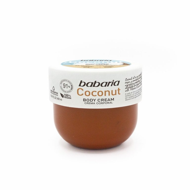 Babaria كريم جوز الهند للجسم 400 مل