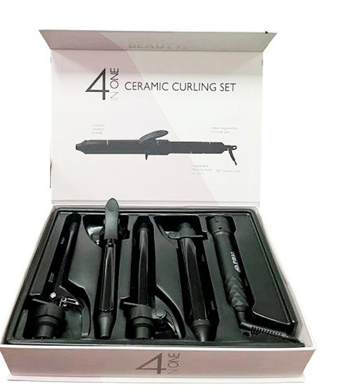 CORTEX 4 IN 1 CERAMIC CURLING فير تيتانيوم 4في1