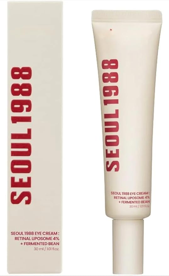 SEOUL 1988 Eye Cream : Retinal Liposome 4% + Fermented Bean