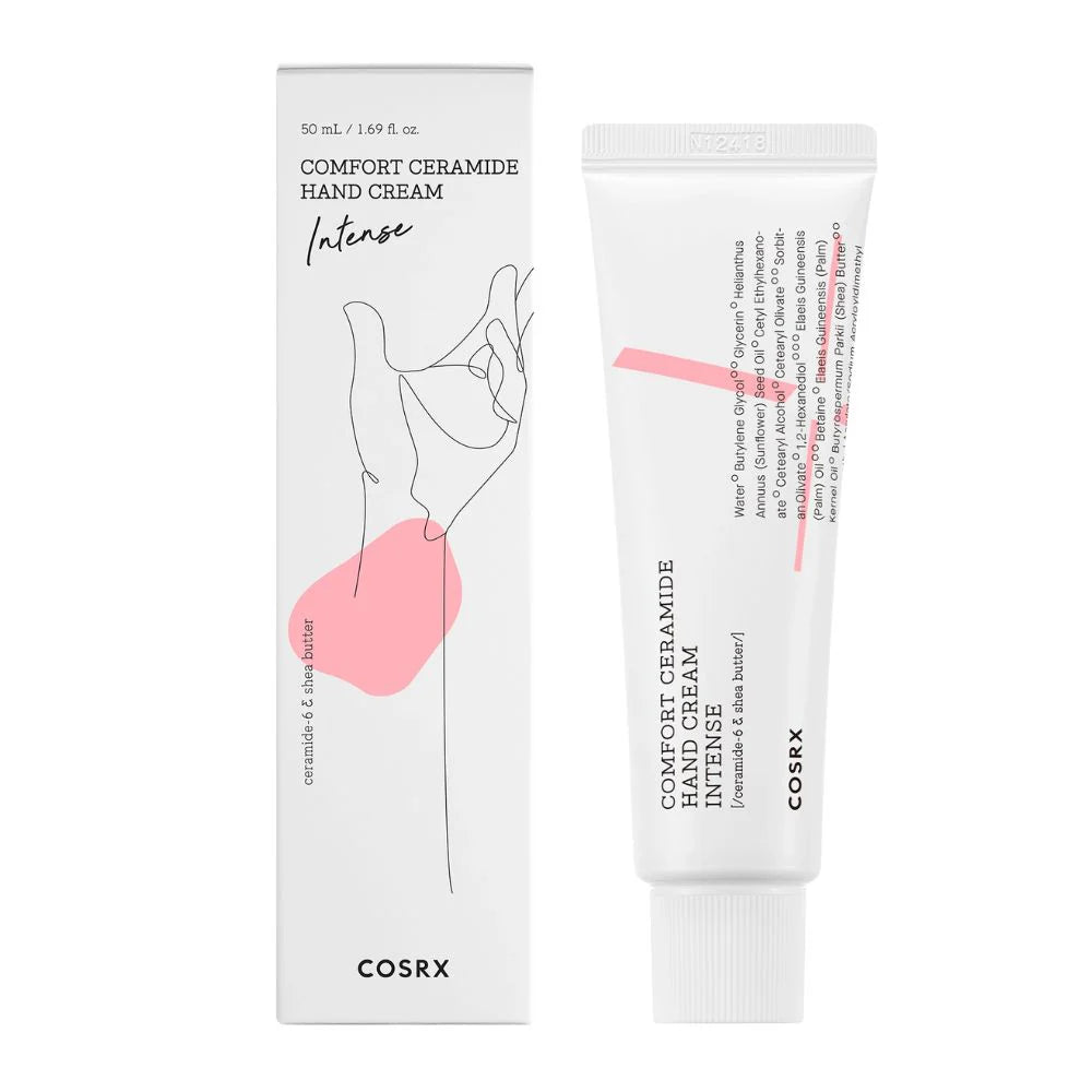 COSRX COMFORT CERAMIDE HAND CREAM كريم يدين من كوزركس