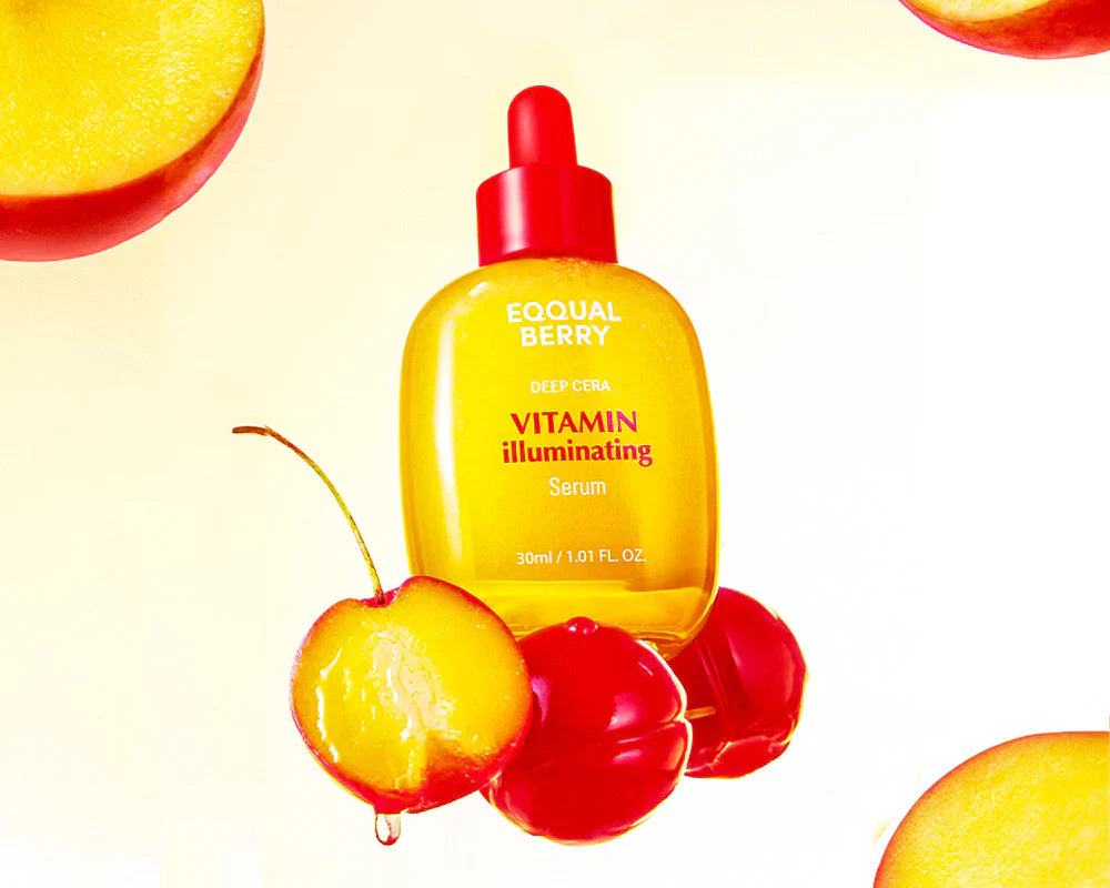 EQQUALBERRY Vitamin Illuminating Serum سيروم فيتامين سي