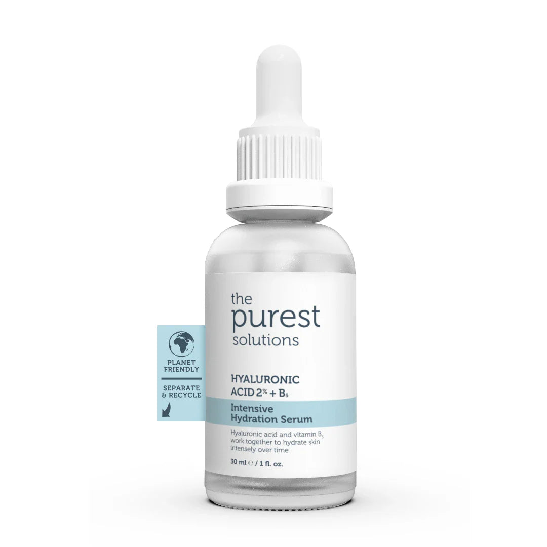 The Purest Solutions Intensive Hydration Hyaluronic Acid Serum 30ML مصل حمض الهيالورونيك للترطيب المكثف