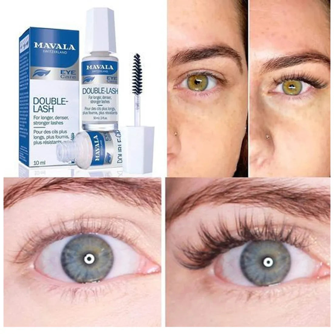 Mavala double-lash مقوي رموش ماڤالا