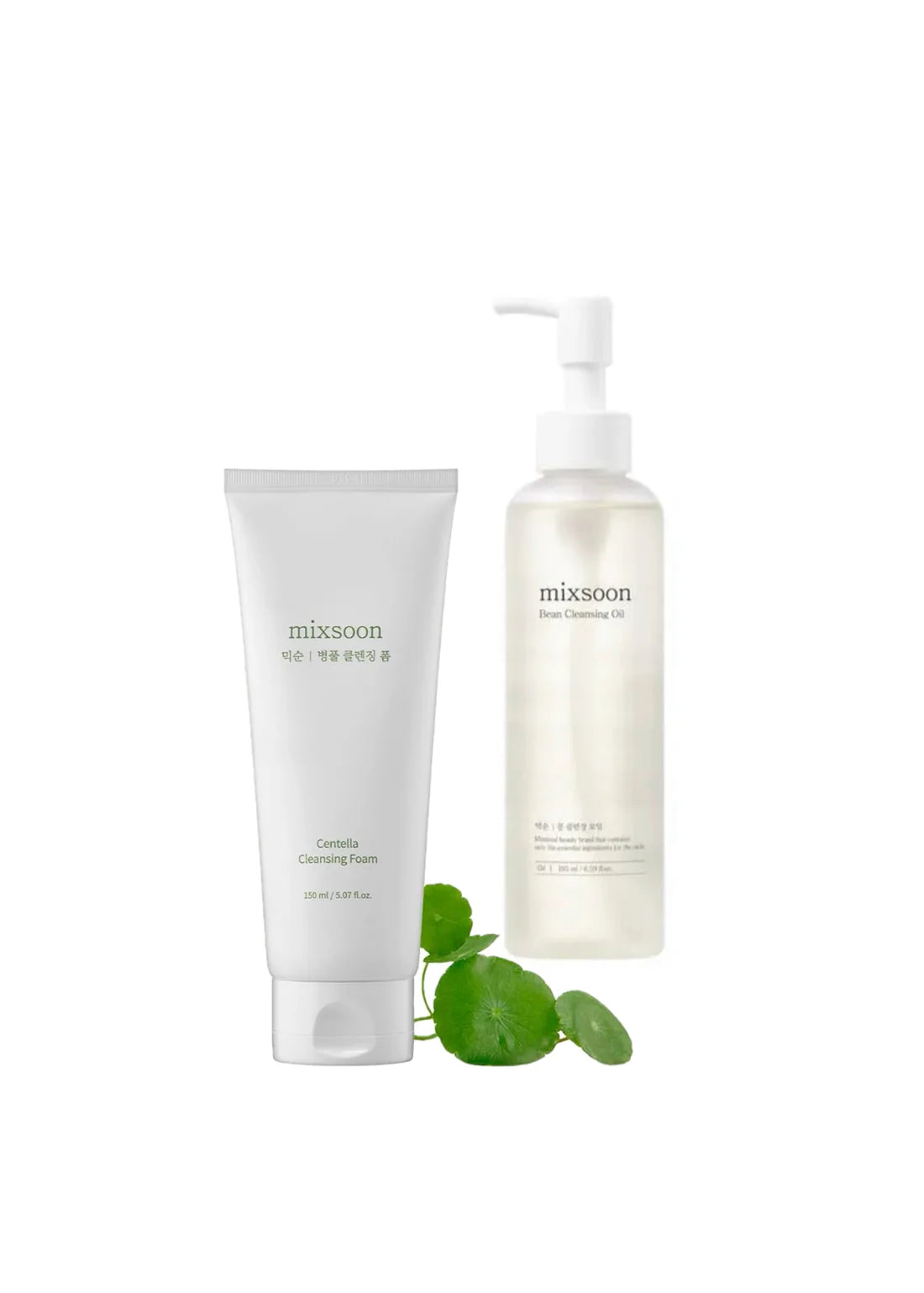 MIXSOON Deep cleansing skin set مجموعة تنظيف البشرة بعمق من ميكسون
