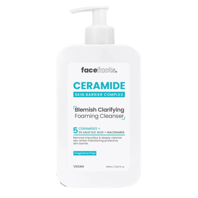 Face Facts منظف رغوي لإزالة العيوب من السيراميد 400 مل