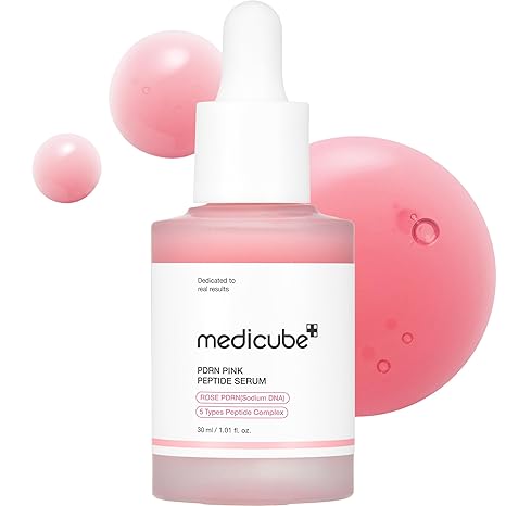 Medicube PDRN Pink Peptide Serum (30ml)