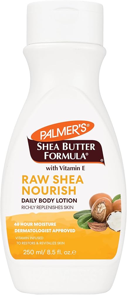 Palmer's Raw shea body lotion 250ml