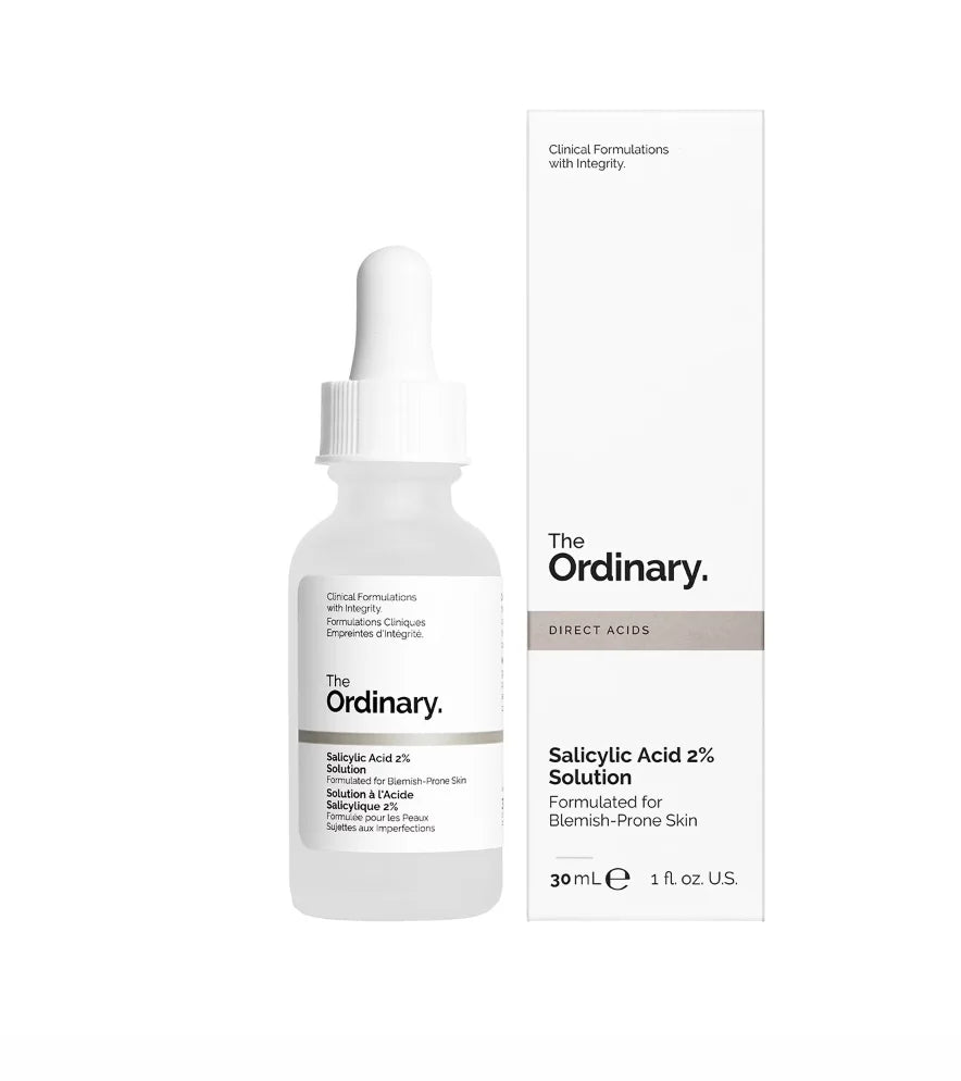 The Ordinary salicylic acid محلول حمض الساليسيليك