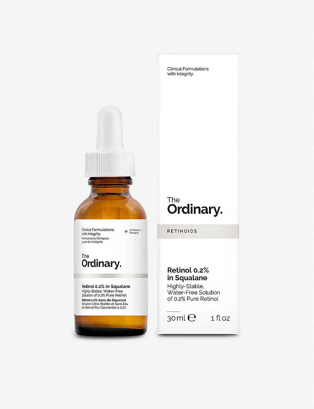 The Ordinary Retinol in Squalane 30ml ريتنول