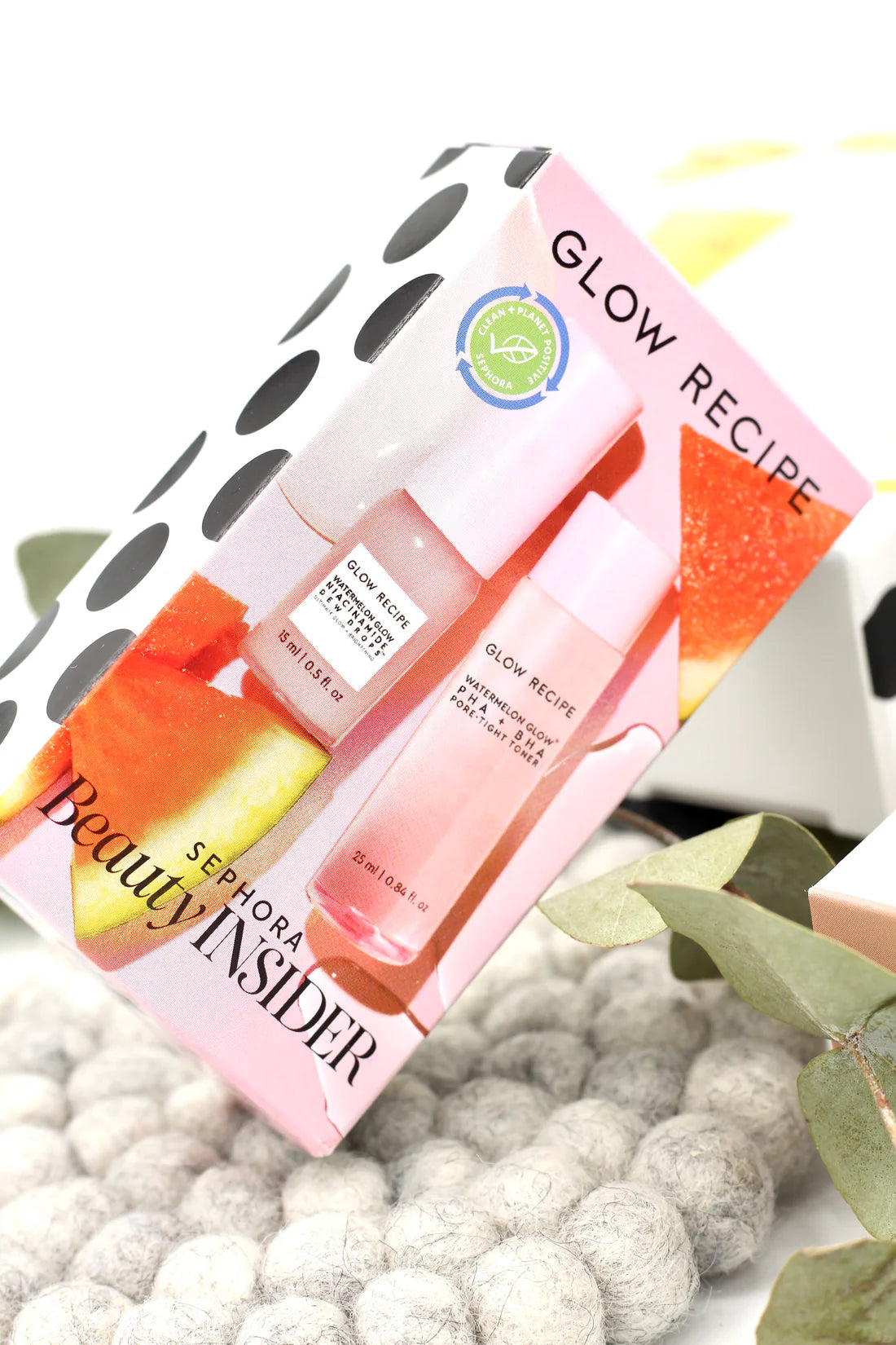 Glow Recipe Watermelon Glow Skincare Birthday Gift Set مجموعة نضارة الوجه من جلو ريسيبي