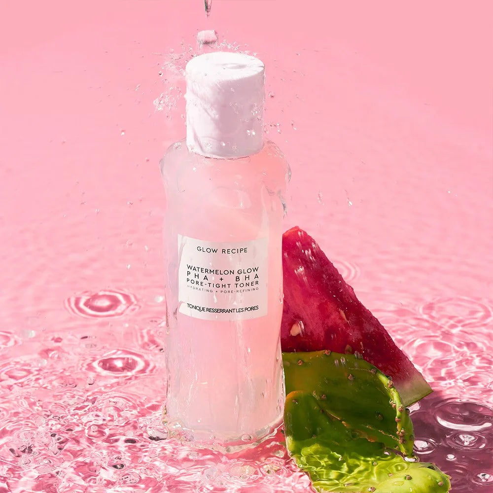 GLOW RECIPE Watermelon Glow PHA + BHA Pore - Tight Toner 40ml تونر تقشير من جلو ريسيبي