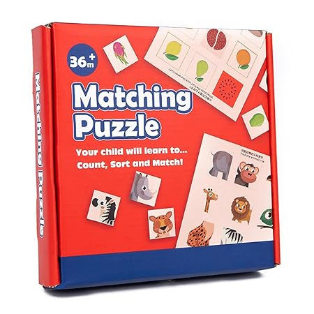 MATCHING PUZZLE - بزل المطابقة