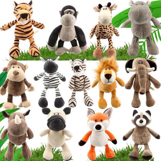 دمى مسرح اشكال حيوانات