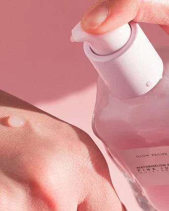 Glow Recipe Watermelon Glow Pink Juice Moisturizer (Lotion Hydratante) مرطب خفيف الوزن من جلو ريسيبي