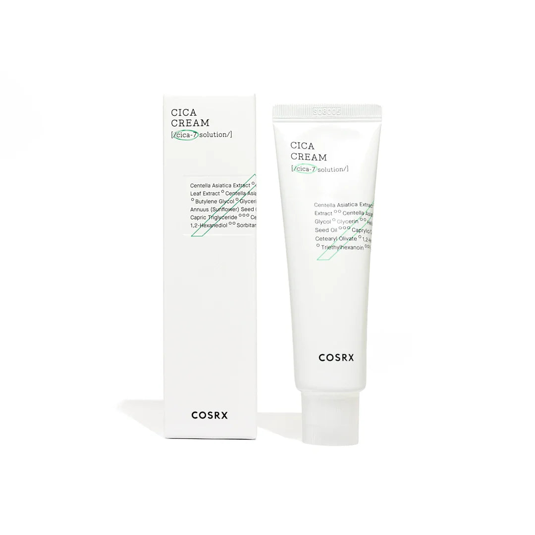 COSRX CICA CREAM (cica-7 solution) معالج حاجز البشرة من كوزركس