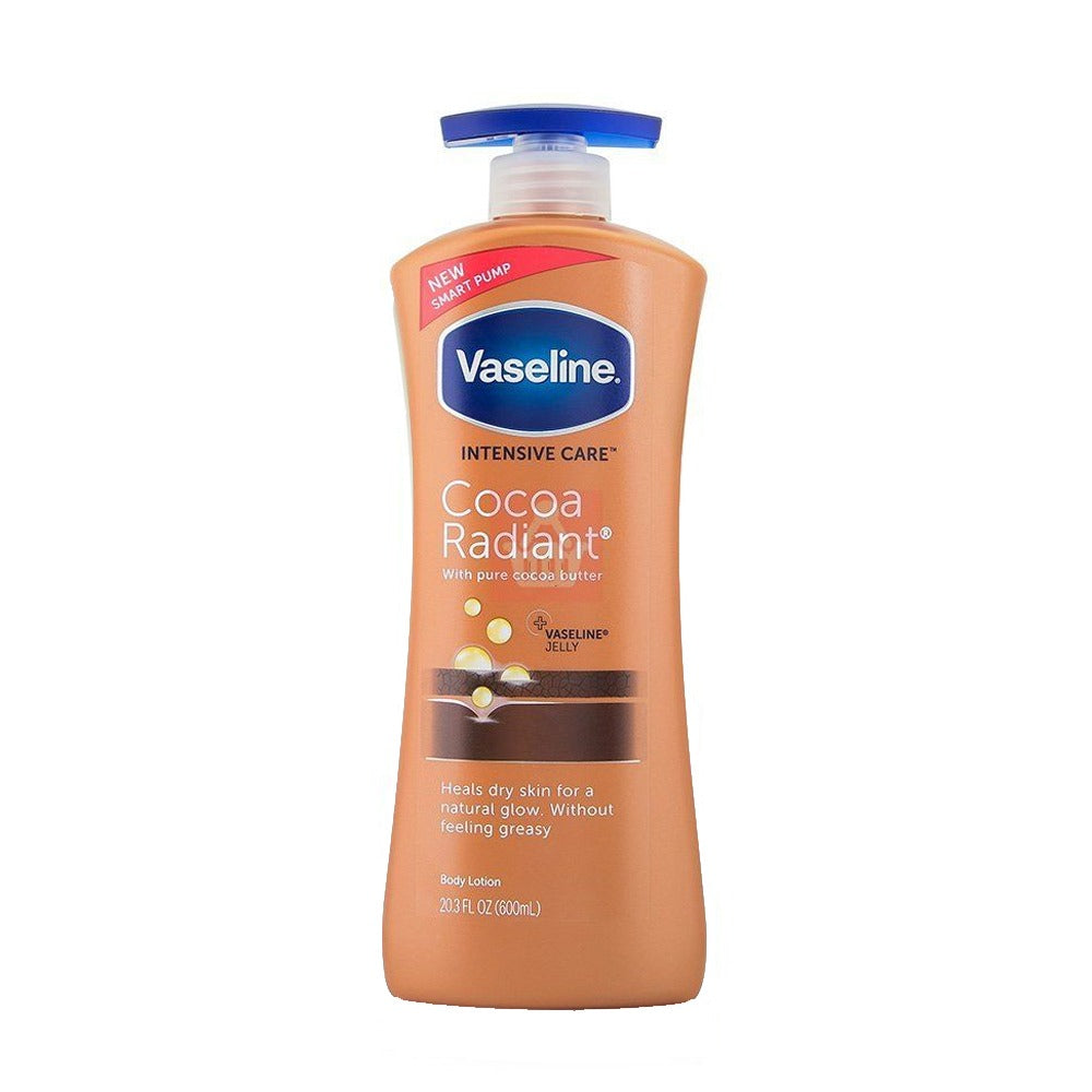 Vaseline Cocoa Radiant Body Lotion 600ml
