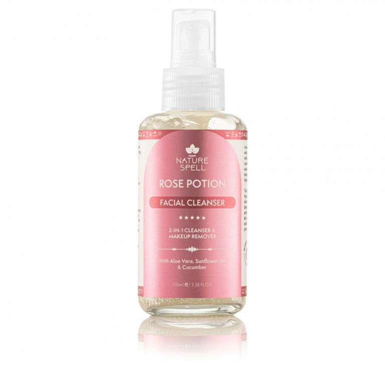 Nature Spell منظف الوجه روز بووشن 100 مل
