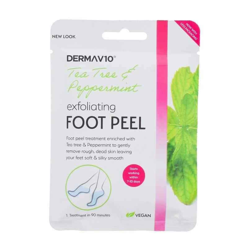DERMAV10 - مقشر القدمين بشجرة الشاي والنعناع
