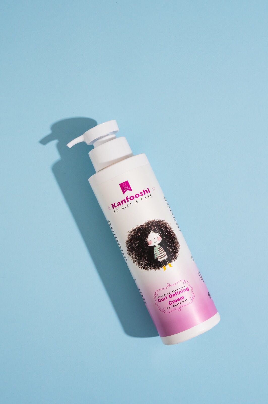 كنفوشي للشعر الكيرلي كريم كيرلي 500 مل