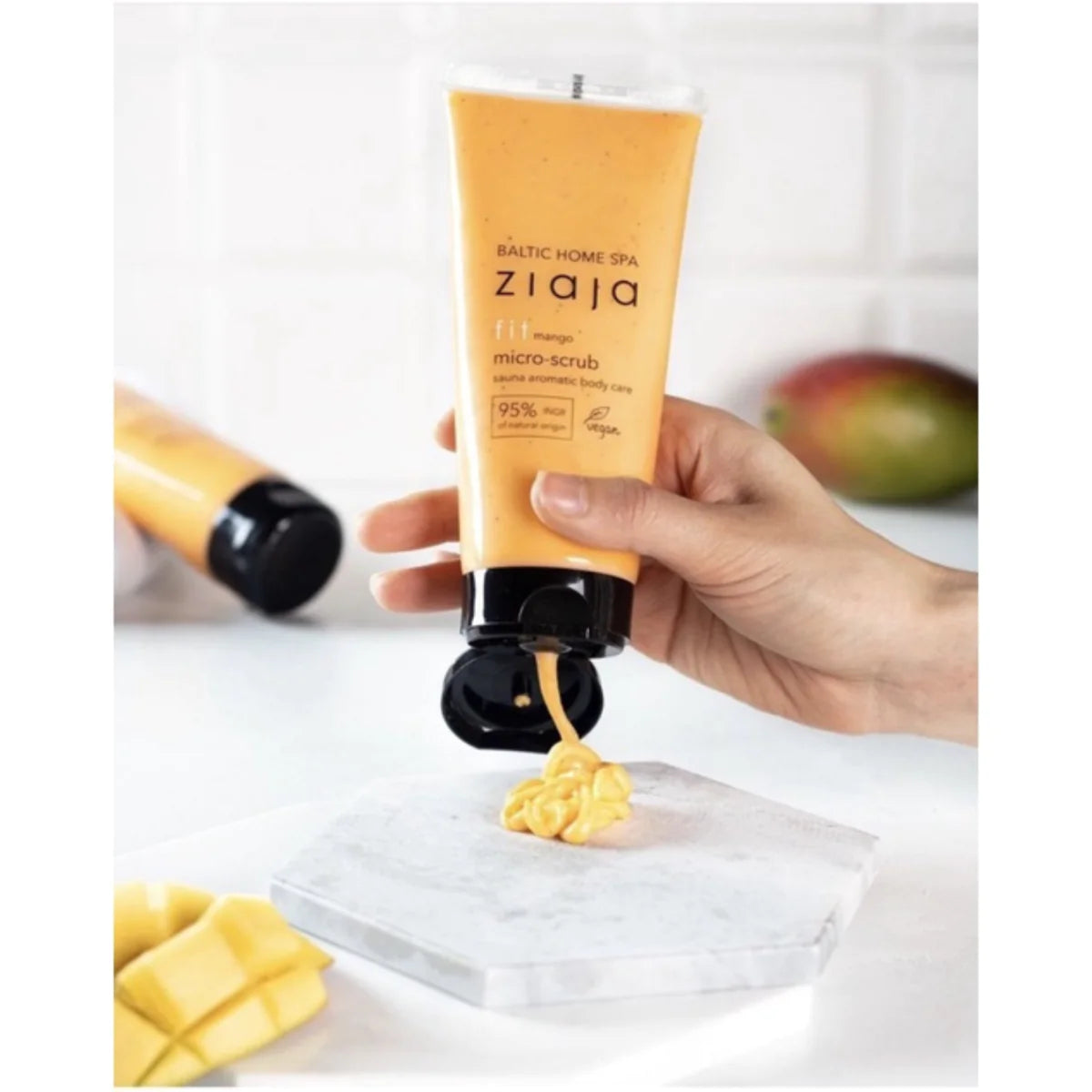 Ziaja زياجا مقشر بالمانجو مايكرو 190 مل