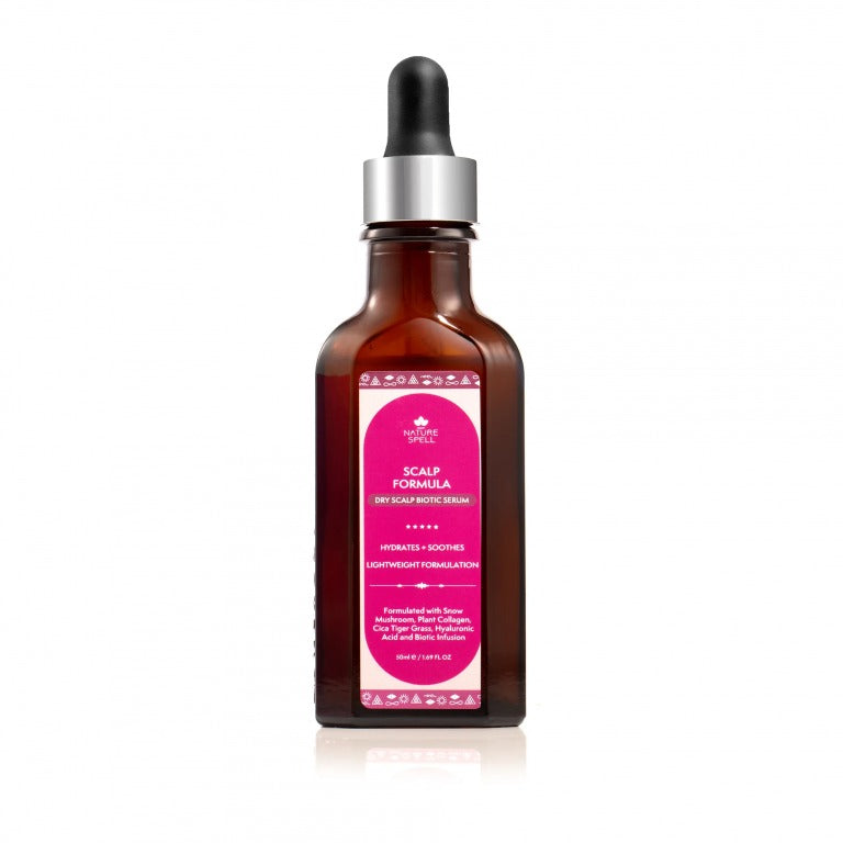 Nature Spell سيروم حيوي لفروة الرأس الجافة 50 مل