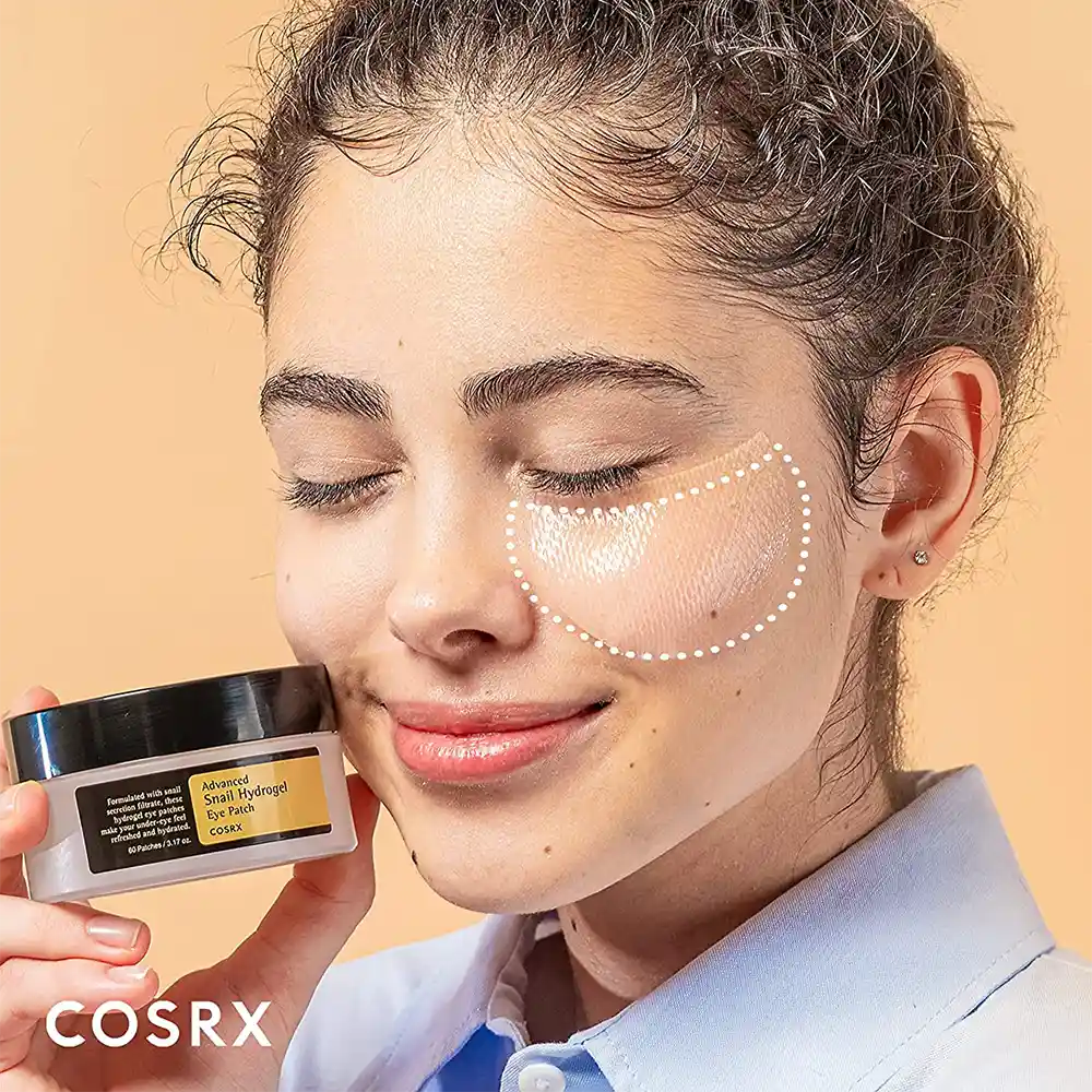 COSRX Snail Hydrogel Eye Patch اقنعة للعيون من كوزركس