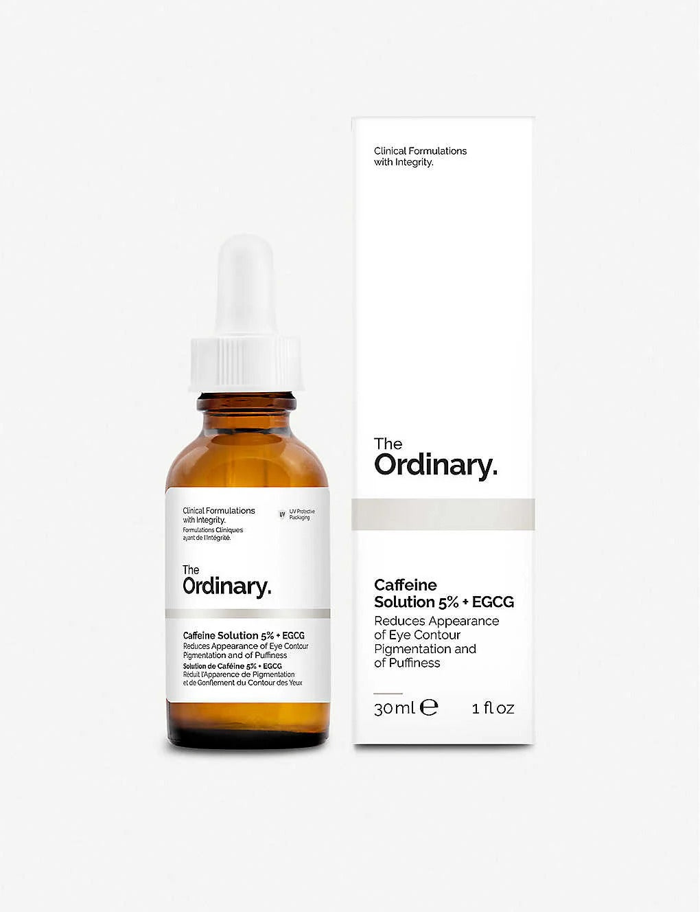 The Ordinary Caffeine Solution 5% + EGCG 30ml محلول كافيين
