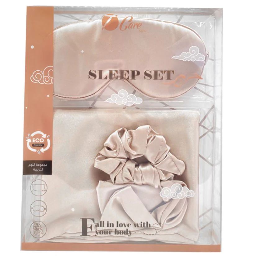 T-Care SATIN PILLOWS SET طقم المخدة الساتان