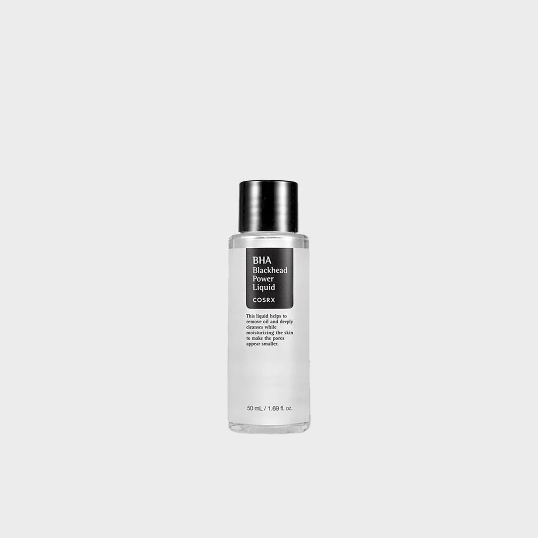 COSRX BHA BLACKHEAD POWER Liquid 50 ML معالج الرؤوس السوداء من كوزركس