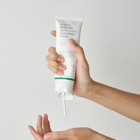 AXIS-Y Sunday Morning Refreshing Cleansing Foam غسول رغوي من اكسيس واي