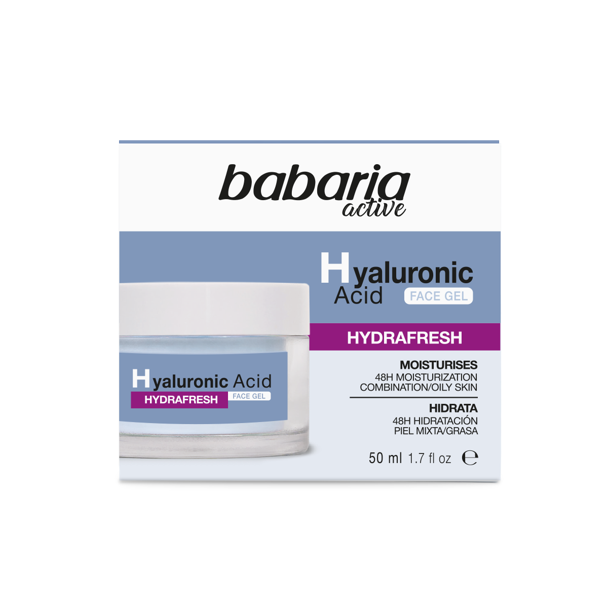 Babaria Hydrafresh Hyaluronic Acid